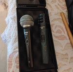 Microphones refurbished set