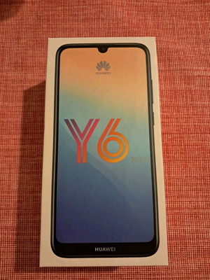 Smartphone Huawei Y6 2019 σαν καινούργιο σε πολύ καλή κατάσταση