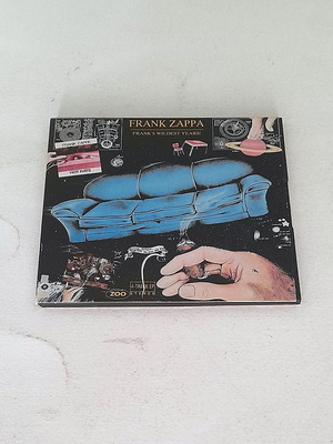 Frank Zappa Frank's Wildest Years! CD used, rock