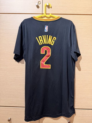 Adidas NBA Shooting Shirt Kyrie Irving #2 Cleveland Cavaliers new