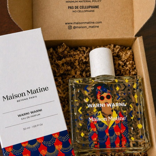 Maison Matine Warni Warni Eau de Parfum 50ml new