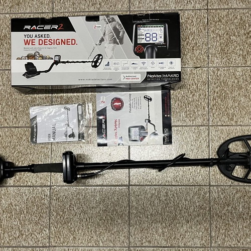 Racer 2 Nokia Makro metal detector used