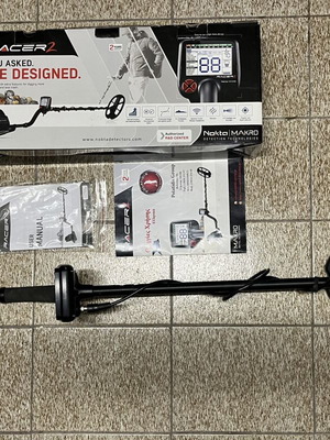 Ανιχνευτής μετάλλων Racer 2 Nokia Makro μεταχειρισμένος