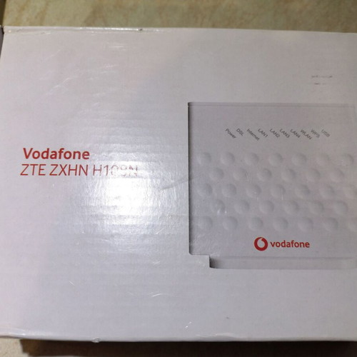 Vodafone ZTE ZXHN H108N router