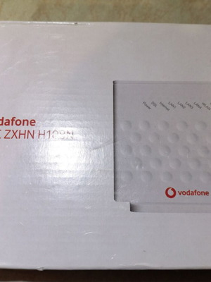Vodafone ZTE ZXHN H108N router