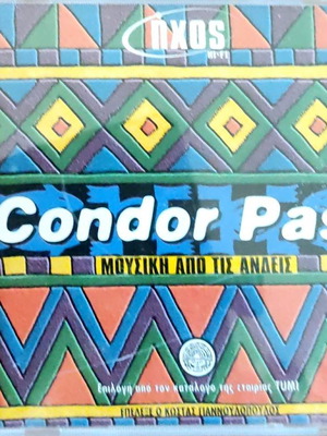 Condor Pasa CD new, music from the Andes