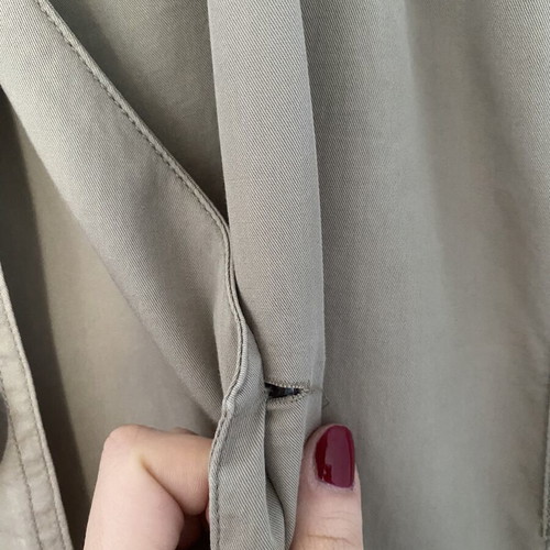 Oysho cargo dress used, wrap style with belt, size M