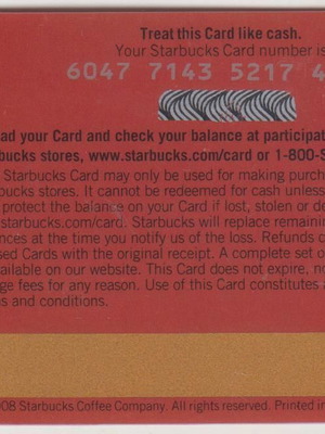 Starbucks America Holiday Glow (6047) like new, unused