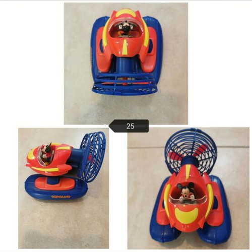 Disney figure used