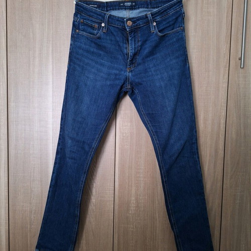 Jean Blue Pants Jack & Jones Size 32-34 Like New