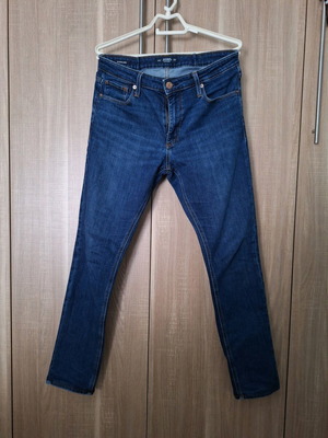 Jean Blue Pants Jack & Jones Size 32-34 Like New