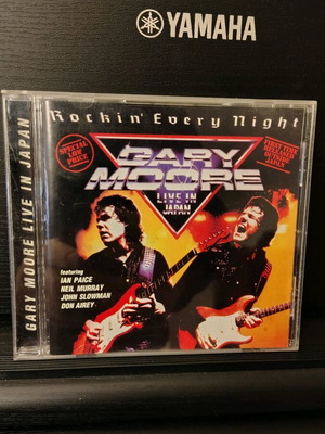 Gary Moore Live In Japan CD like new, metal