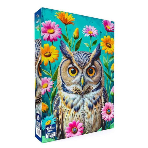 Black Sea Puzzle The Owl's Garden 500 Pieces New