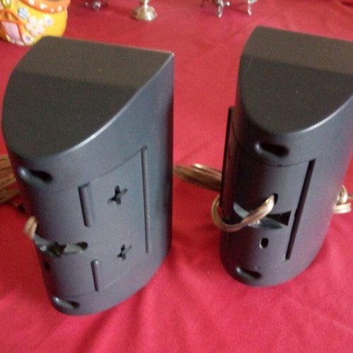 Infinity US-1 speakers used, pair with cables