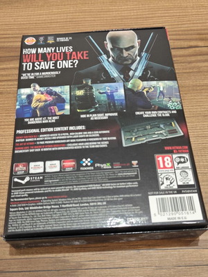 Hitman Absolution Professional Edition PC used
