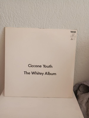Ciccone Youth The Whitey Album punk βινύλιο, σαν καινούργιο