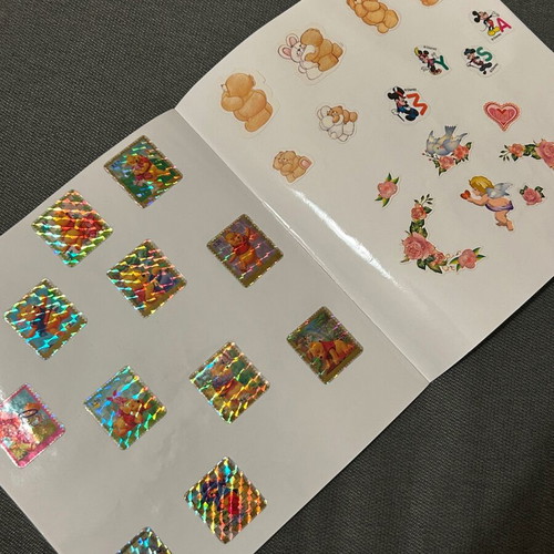 Pucca Sticker Album used