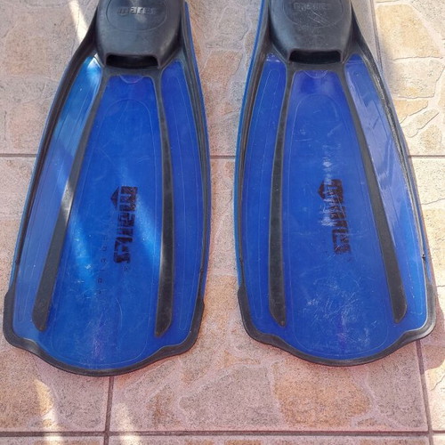 Mares Frontier Diving Fins like new, size 40-41