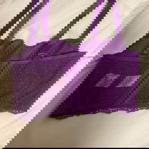 Bralette Hunkemöller σαν καινούργιο, μωβ