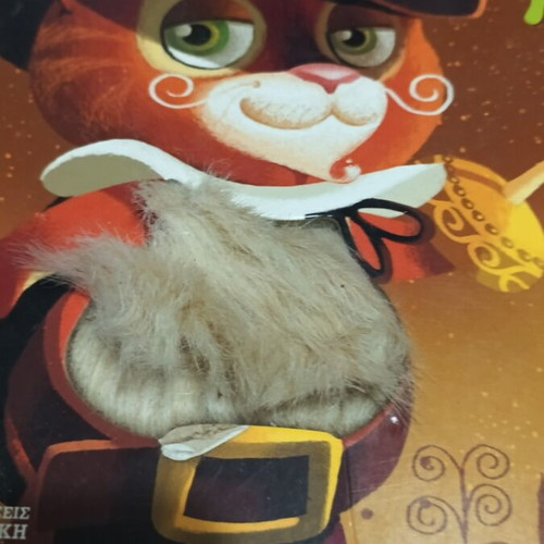 The Puss in Boots children's book used