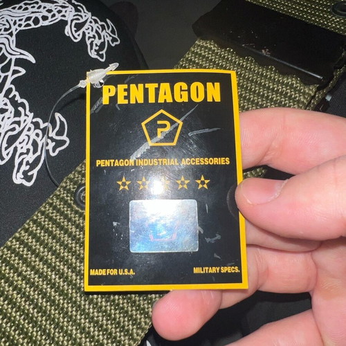 Pentagon Military Belt 132cm brand new, green