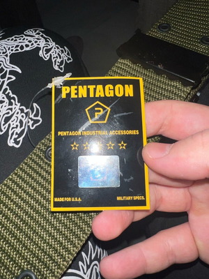 Pentagon Military Belt 132cm brand new, green