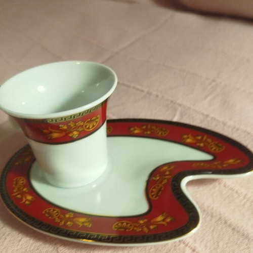Weider Collection coffee cup and saucer set like new, 2+2 pieces