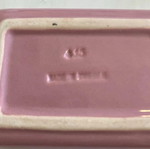Μίνι σκεύος ψησίματος σε dusty rose, 12 x 8,5 x 3,5 εκ.