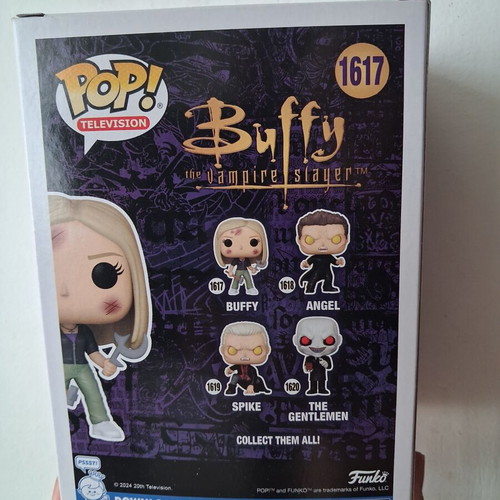 Buffy The Vampire Slayer Funko POP Set of 3 New