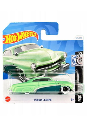 Hot Wheels Hirohata Merc καινούργιο