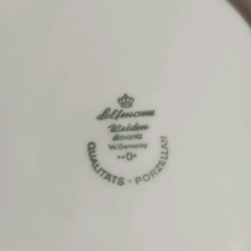 Vintage porcelain dessert set new