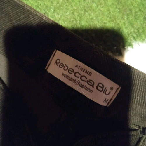 Brown corduroy pants Rebecca Blu size M like new