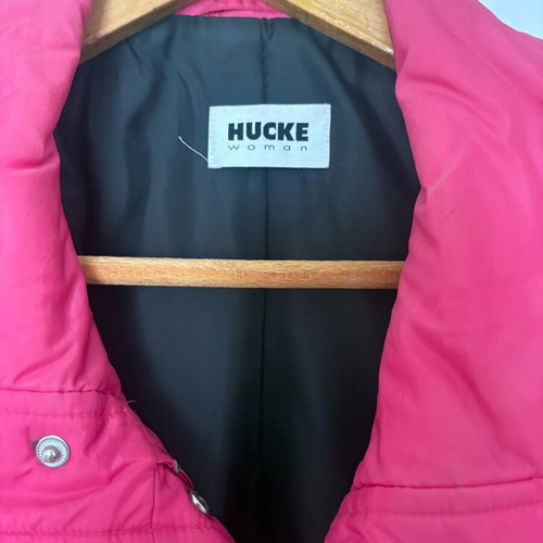 Hucke jacket fuchsia size 48 like new