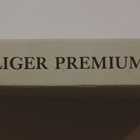 Empty pack of 5 Villiger PREMIUM No 7 cigars used