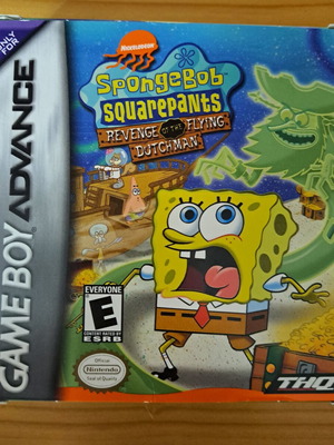 SpongeBob SquarePants Revenge of the Flying Dutchman Nintendo Game Boy Advance σαν καινούργιο