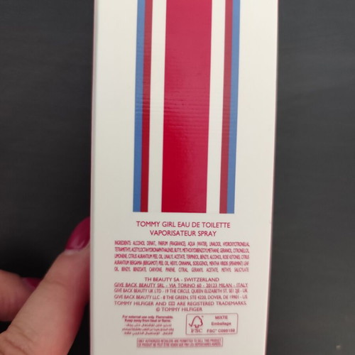Tommy Girl Eau de Parfum 30 ml new, missing seal