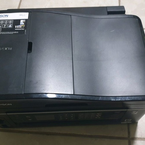 Epson Stylus Office BX600FW multifunction printer used