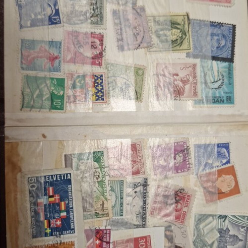 Stamps from Various Countries like new