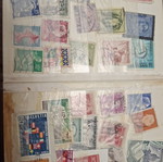 Stamps from Various Countries like new