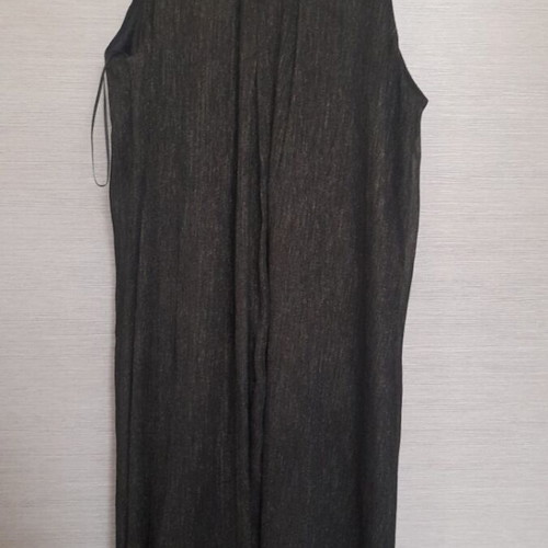 Mini dress Miss Simbolo like new, brown with golden thread