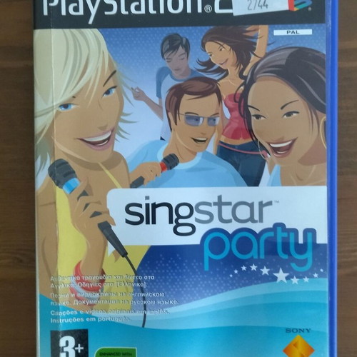 SingStar Party PlayStation 2 used