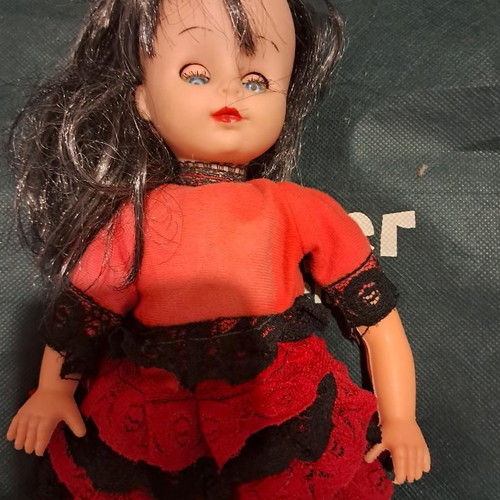 Vintage Spanish Doll used