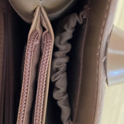 Esprit beige/tan vintage tote handbag