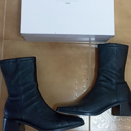 & Other Stories black sock boots size 40