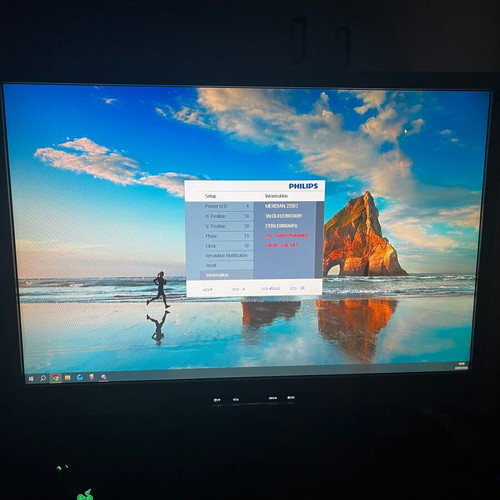 Philips Brilliance 225B2 22" monitor like new