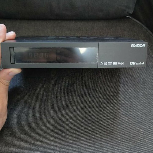 Edision OS Mini DVB-T2/C like new digital Linux receiver