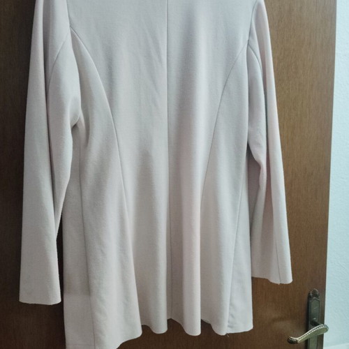 Jacket pink cotton used, one size