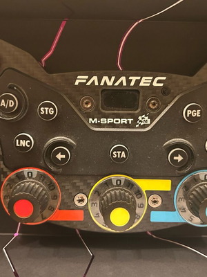 Fanatec Podium Button Module Rally μεταχειρισμένο