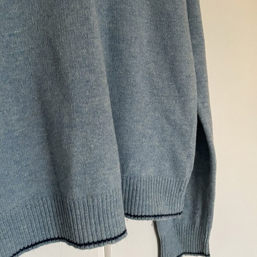 Dur sweater used, blue turquoise, size L