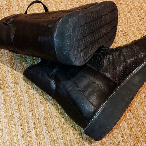 Kunzli Black Pro Plus orthopedic shoes like new, size 41, black